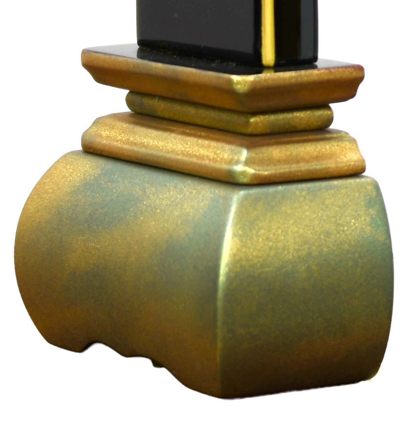 緑雲位牌 台座拡大2